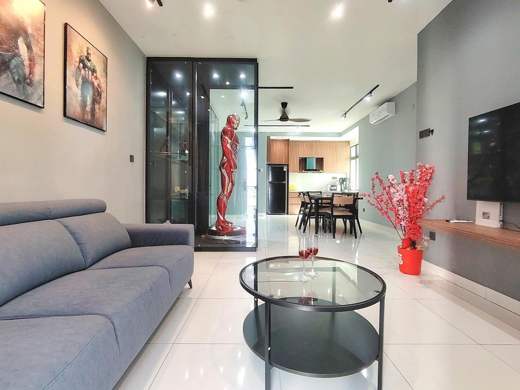 Pangsapuri Paradigm Platino Skudai Johor Bharu
